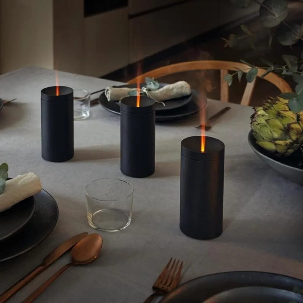 Dites adieu au stress avec la lampe diffuseur Lucy à effet relaxant