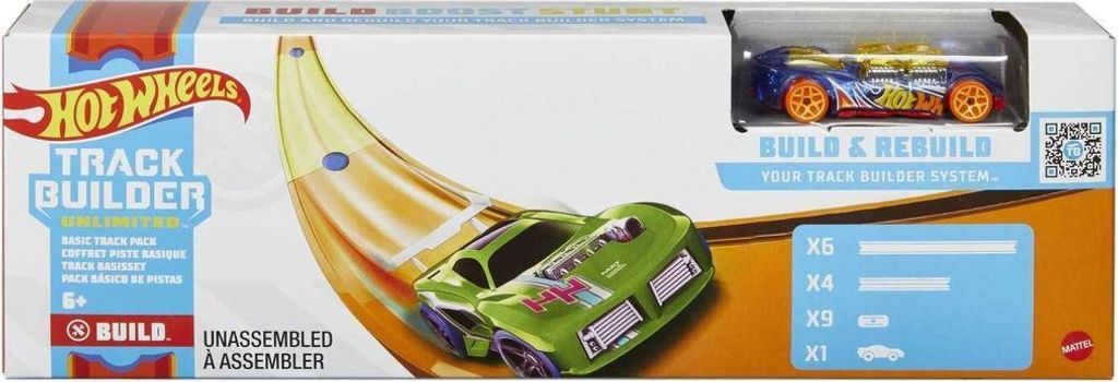 Hot Wheels Track Builder GVG13, Fahrzeug- & Schienen-Set, 4 Produktbild 