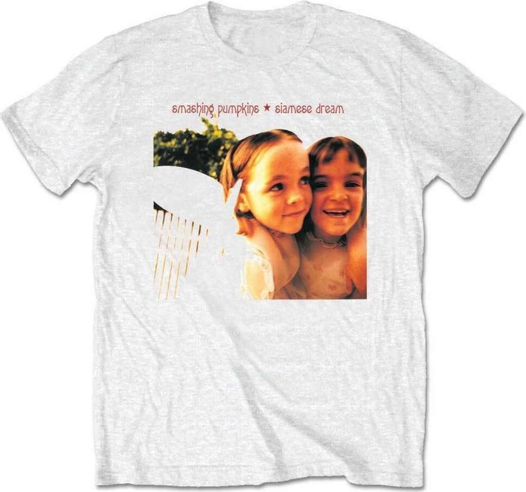 The Smashing Pumpkins - "Siamese Dream" T-Shirt für Herren/Damen Uni RO3101 (M) (Weiß)