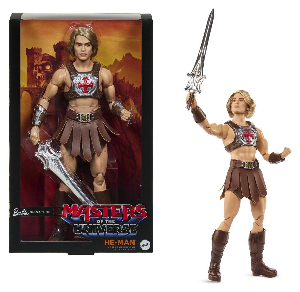 Mattel GmbH SIGNATURE MOTU He-Man Altro Immagine del prodotto 