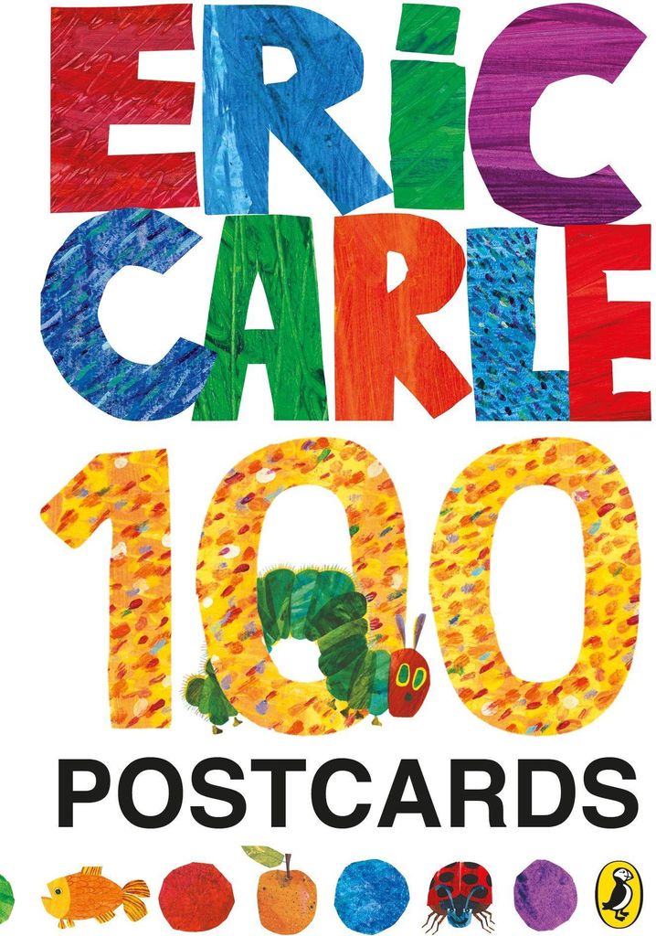 Eric Carle: 100 Postcards Produktbild 