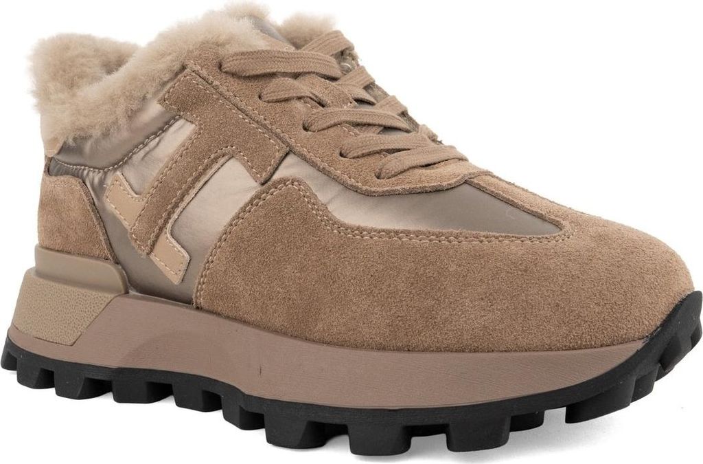 La Conte Damen Sneaker LAC6590-25204-WOBEI Farbe: Beige Größe: 38