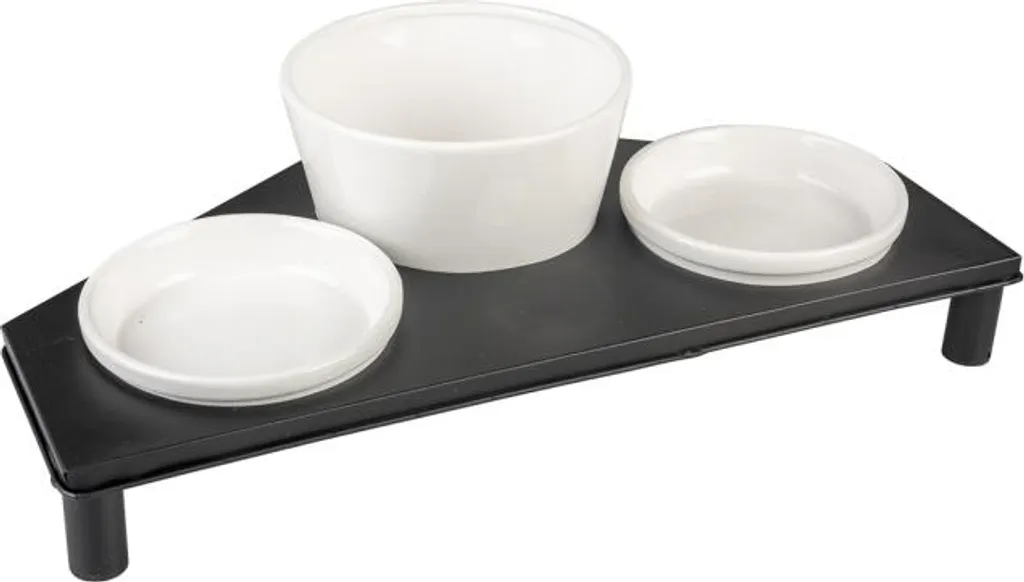 Set de couverts pour buffet Stone Up Triangle - Idéal réceptions