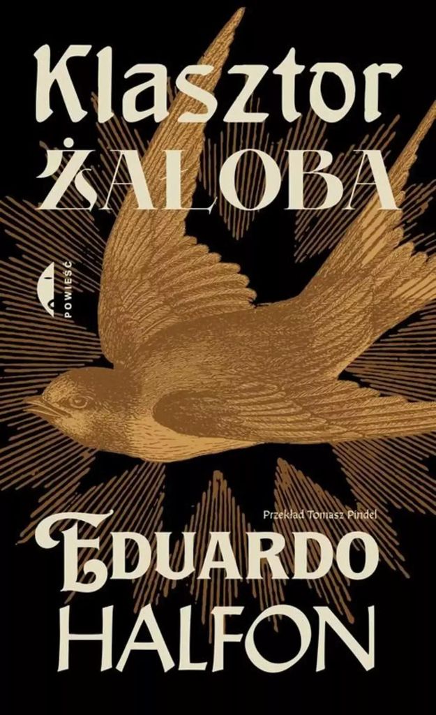Klasztor. Żałoba - Eduardo Halfon (Prosa auf Polnisch)