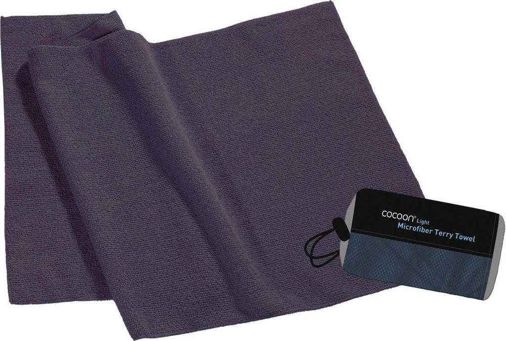 Cocoon Microfiber Terry Towel L dolphin grey