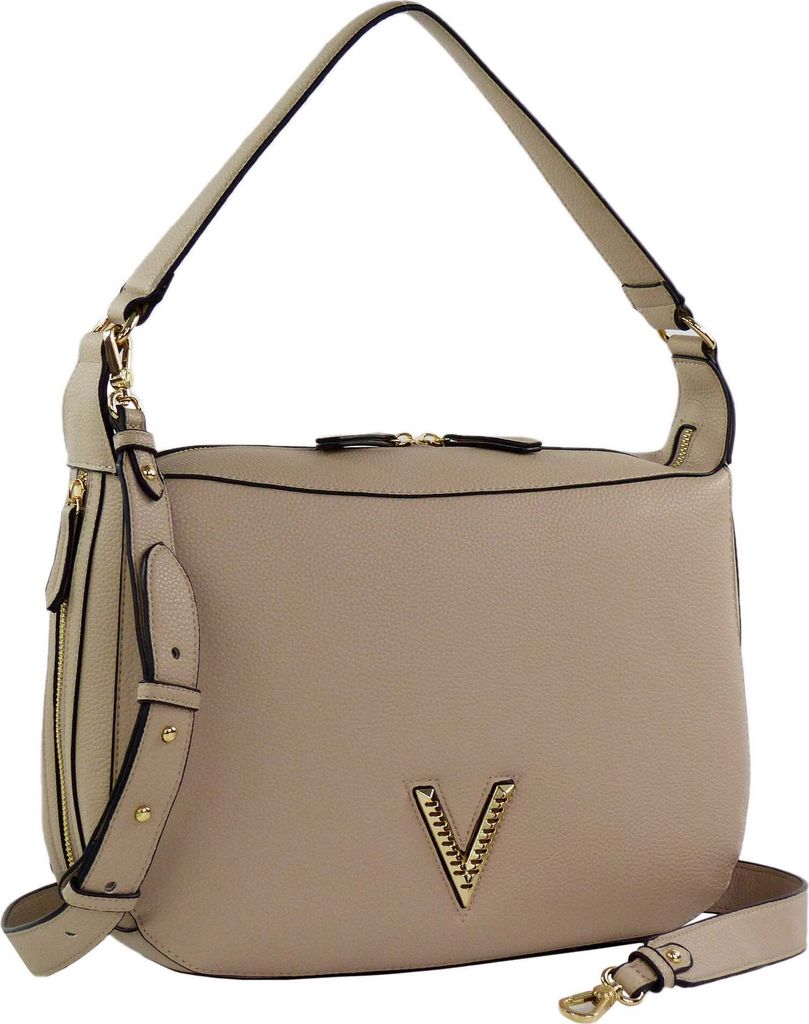 VALENTINO BAGS Oregon Re Hobo Bag Ecru