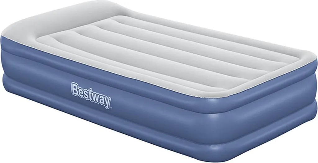 Matelas Gonflable Bestway 67628 Lit Individuel avec Pompe 191x97x46 cm