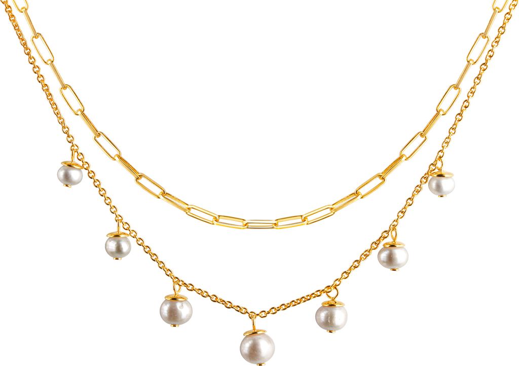 Celesta Silber Halskette 925/- Sterling Silber 45cm weiß Produktbild 
