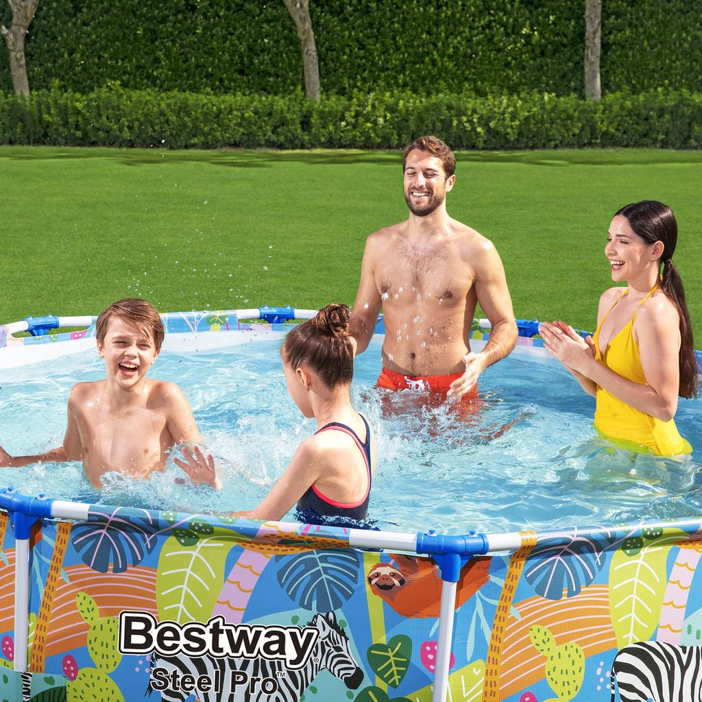 Bestway Pool Steel Pro Rahmen 305×66 cm Produktbild 36