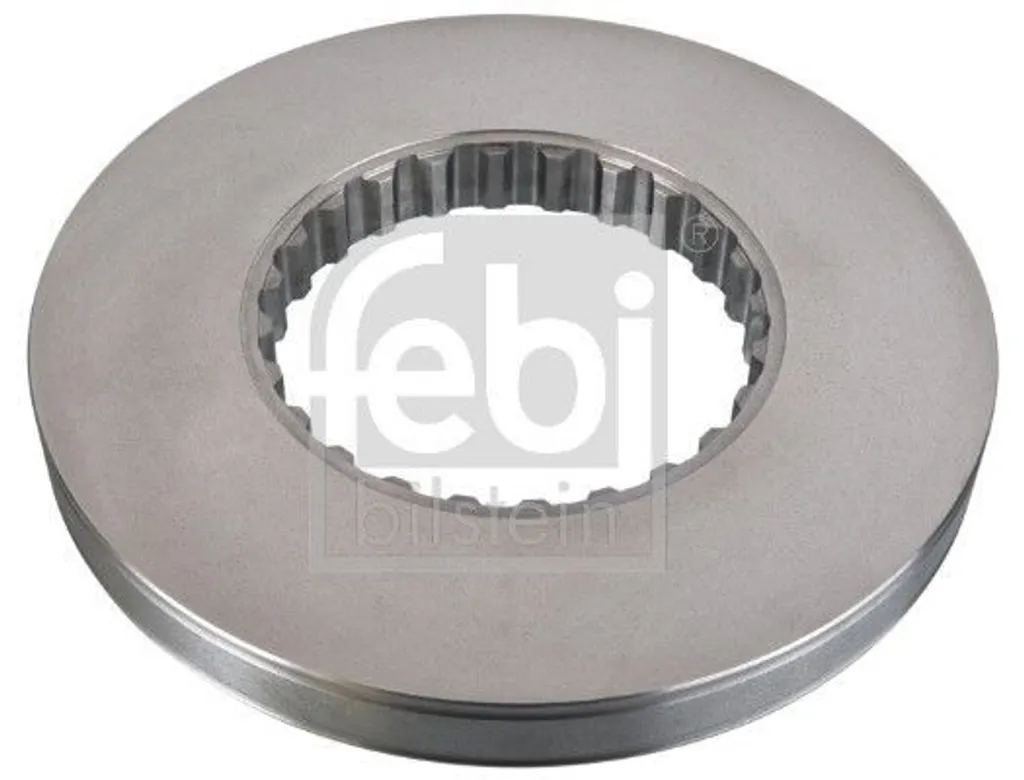 2 Disques Frein Arrière Volvo 9900 9700 FEBI 179011 : Freinage Sécurisé