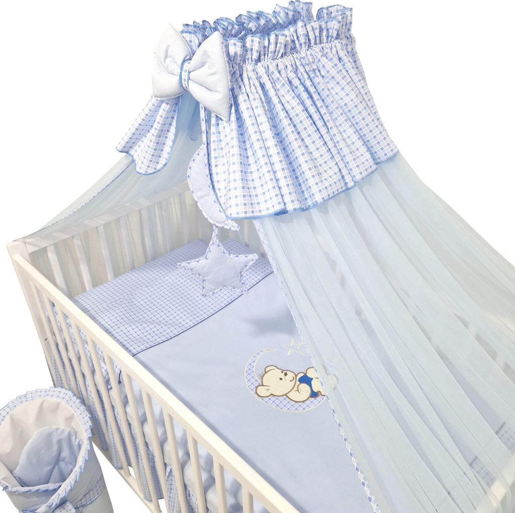 set 13 pezzi per culla e lettino Happy Leo incl. materasso Immagine del prodotto 