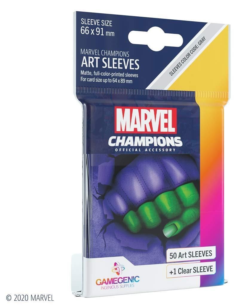 Gamegenic, Marvel Champions Art Sleeves – She-Hulk, Zubehör Produktbild 