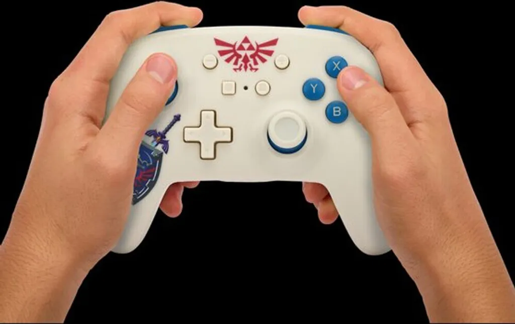 PowerA Wireless Controller Zelda Edition Switch - Test e Specifiche - 12