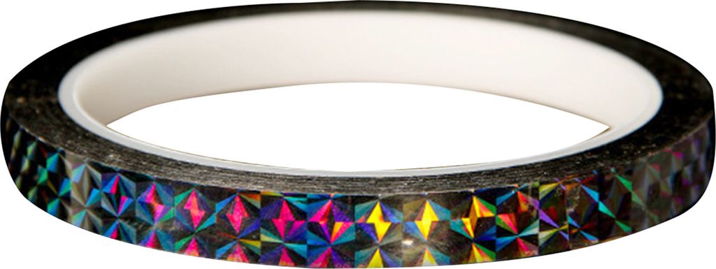 1 Rolle 50M Reflektierender Aufkleber für Angelköder, gut sichtbar, wasserdicht, künstliche Köder, reflektierendes Klebeband, Klebefolie, Angel...