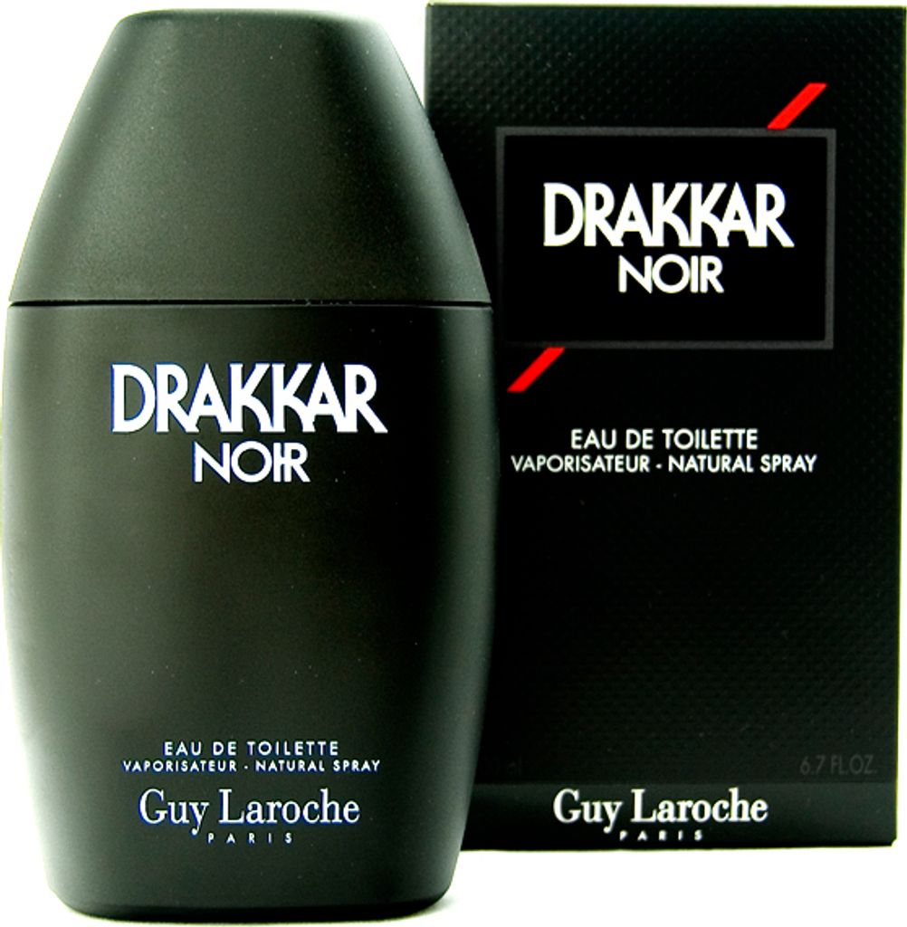 Guy Laroche Drakkar Noir Eau de Toilette, 200 ml Productafbeelding 