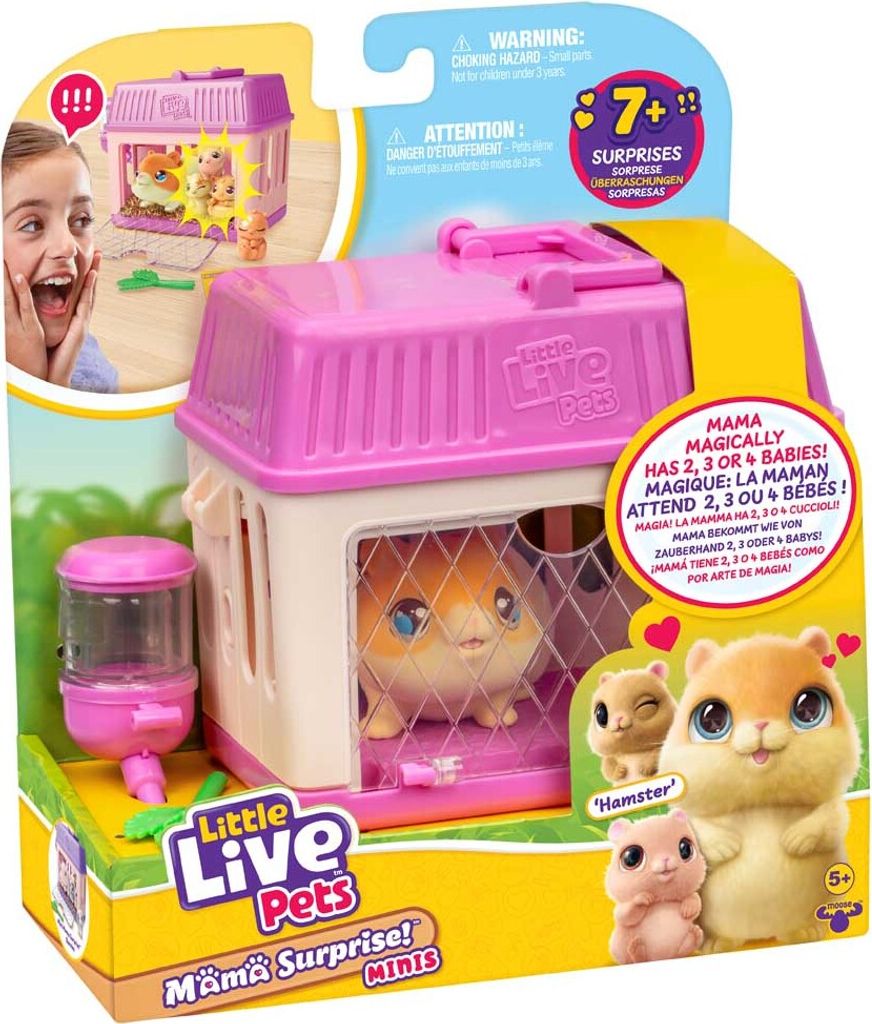 Little Live Pets Mama Surprise Mini Spielset Hamster Produktbild 