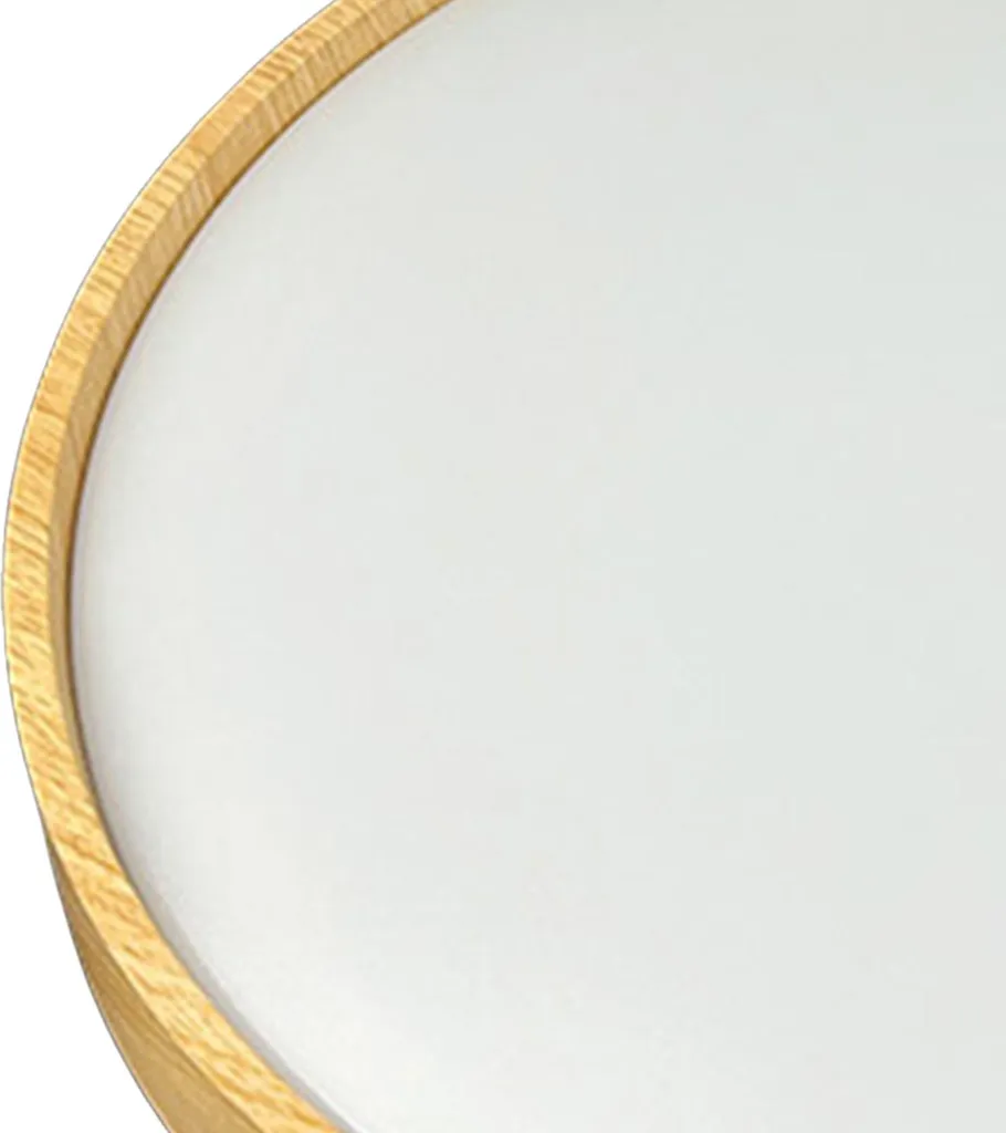 Plafonnier LED Dimmable 40W 380mm avec Télécommande Lumière Variable
