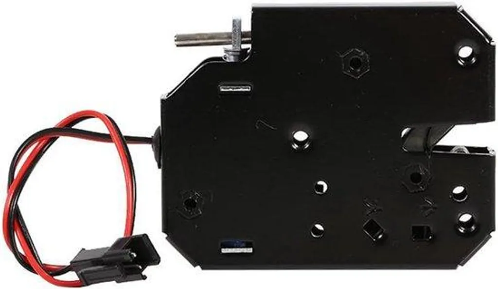Serrure magnétique 12V : fini les accès non autorisés à vos boîtiers noirs