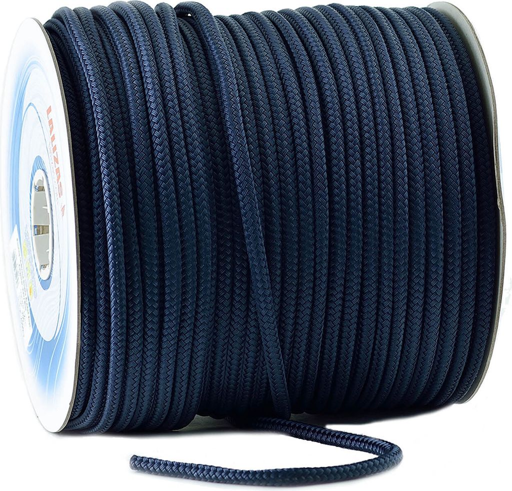 Festmacherleine, Ø12mm, Meterware, Blau