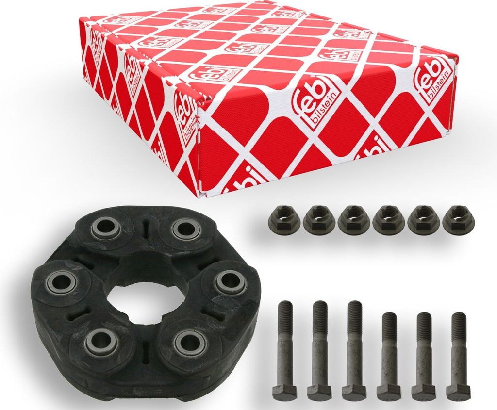 FEBI BILSTEIN 43524 Gelenk Längswelle für BMW 5 Touring Produktbild 