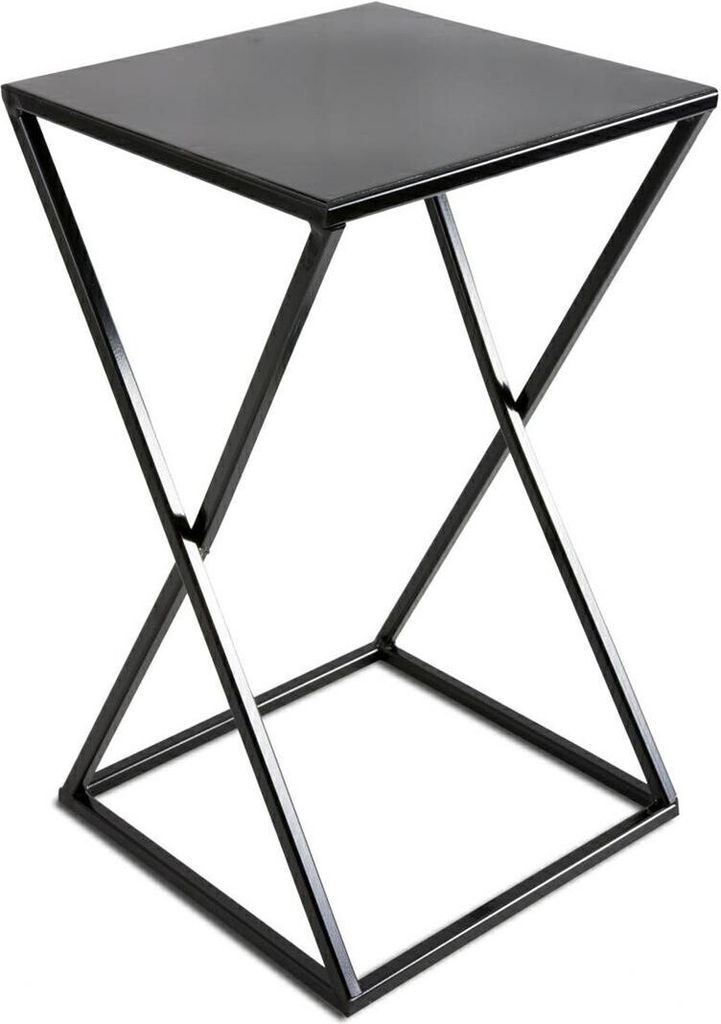 HowHomely Modern Pflanzenständer, Blumenhocker aus Metall Produktbild 