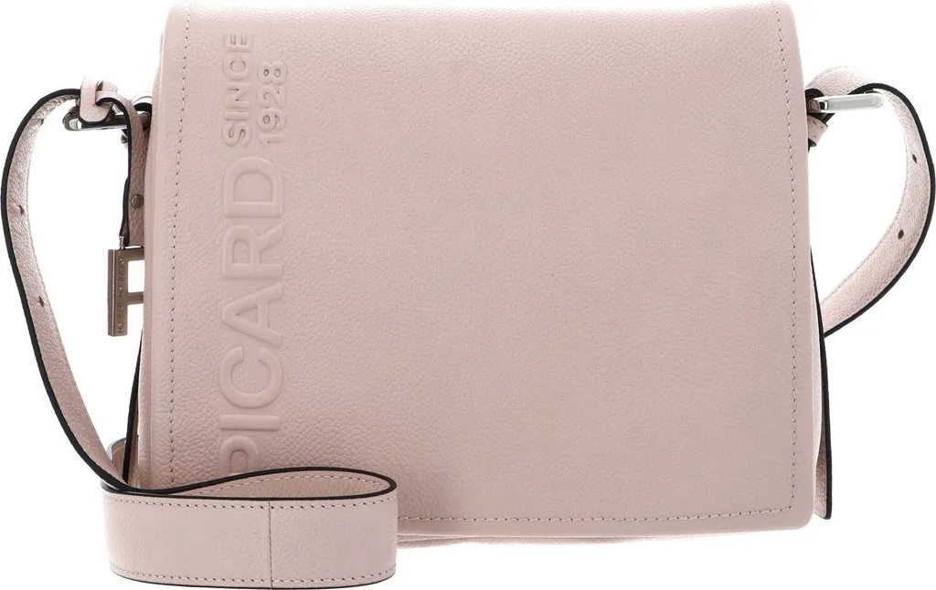 Regala Picard: Borsa a Tracolla Zoom Rose in Pelle per Lei