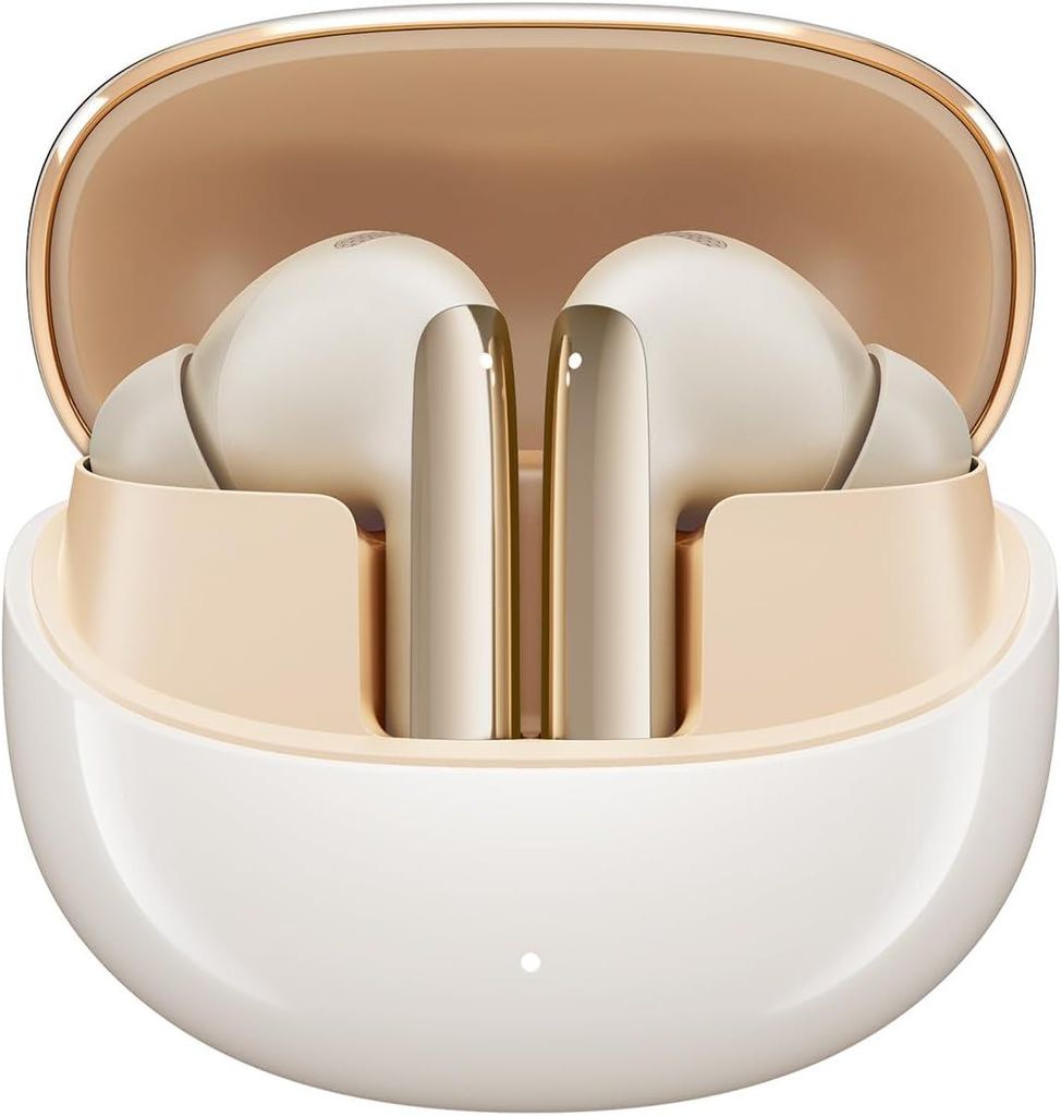 In Ear Kopfhörer mit Adaptiver Hybride Geräuschunterdrückung,99%Noise Cancelling,LDAC Hi-Res Audio,34hSpielzeit,individueller EQ über App,Bluet...