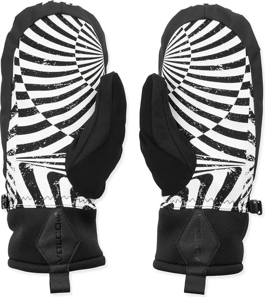 Recensione Guanti Volcom Nyle Nero L | Materiali e Fit Uomo - 2