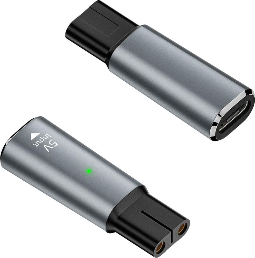 5V Typ-C Rasierer Adapter Ladegerät Konverter für Philips OneBlade QP2724 QP2834 QP1424 QP1924 QP4631 Barttrimmer