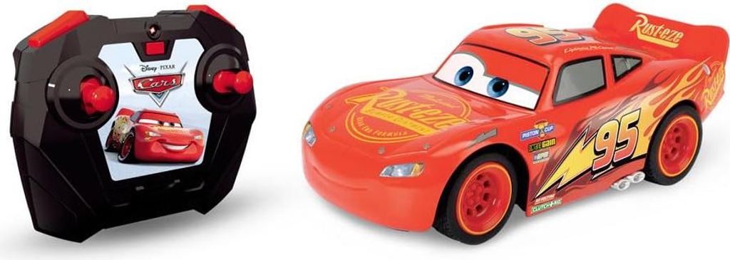 RC Auto, Lightning McQueen Turbo Racer (1:24) Productafbeelding 