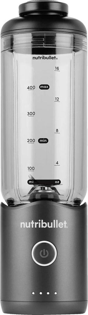 NutriBullet NBP013VT, Tragbarer Mixer, 0,59 l, Eis-Crusher, Violett
