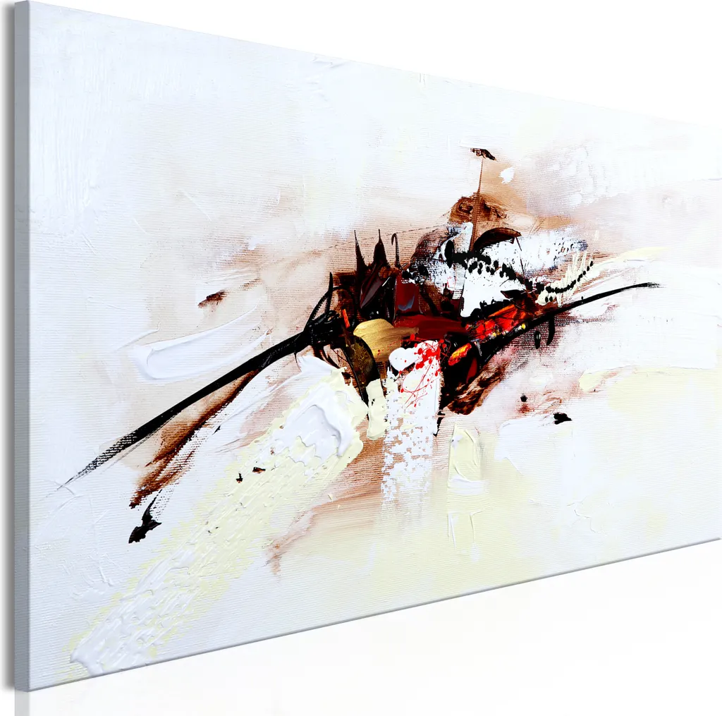 Quadro Nave Pirata Astratto 90x30 cm - Stampa su Tela per Arredo Moderno