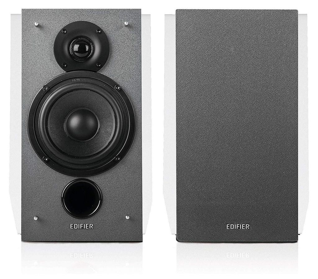 Edifier Studio R1700BT  2.0 weiß/silber Bluetooth retail Image du produit 