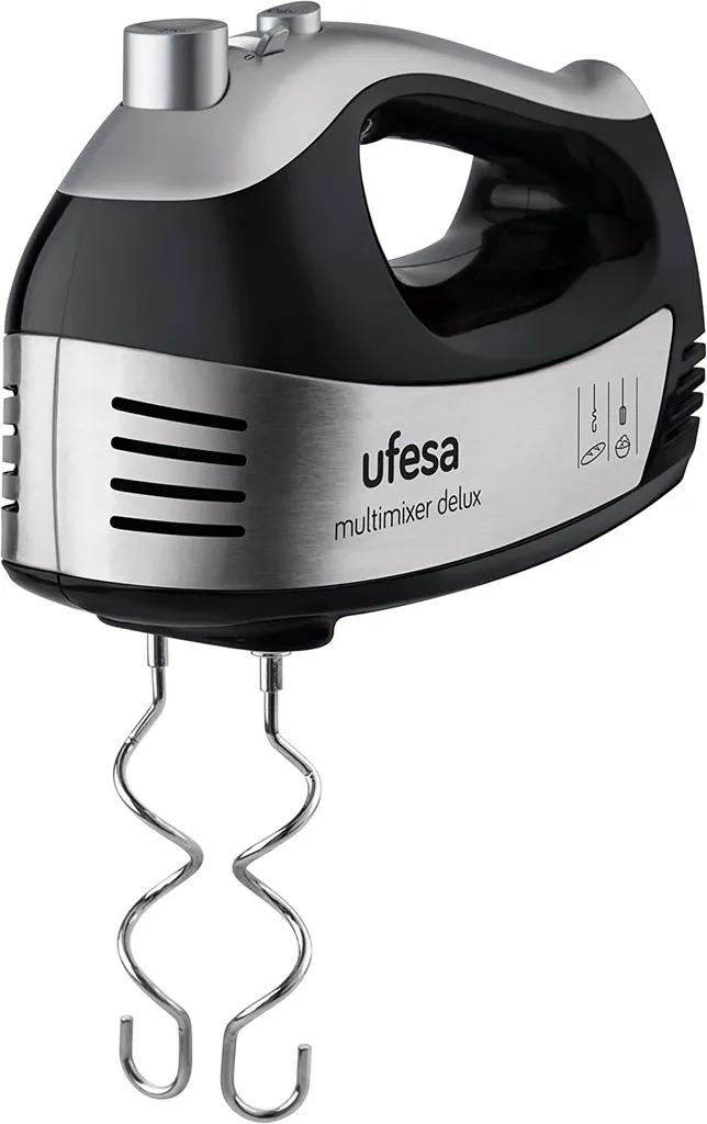 Mixeur batteur électrique Ufesa 5 vitesses pour pâtisserie et cuisine