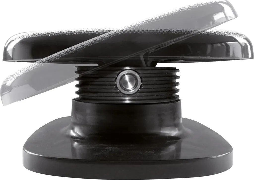 Siège de Bureau Unilux Chocolate Noir pour Télétravail - Réglable et Ergonomique
