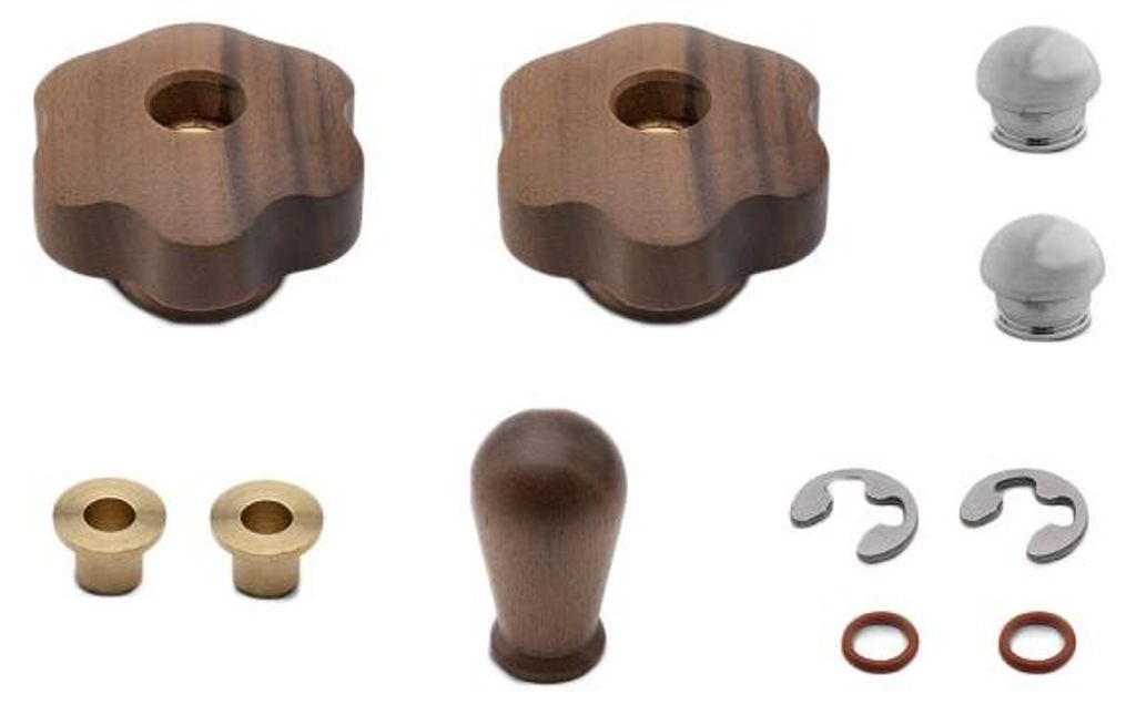 Kit de conversion Lelit PLA2200 en bois de noyer pour PL62 Image du produit 