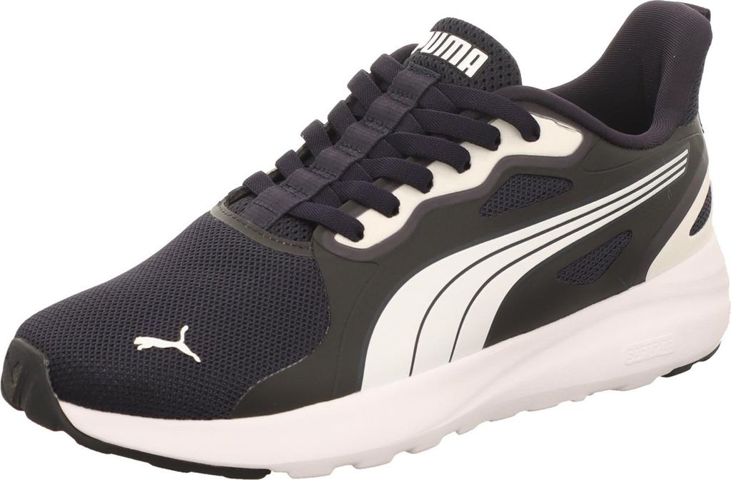 Puma Herren-Sneaker SOFTRIDE COSMIC STREET SLIPTEC New-Navy-Blau-Weiß, Farbe:blau, UK Größe:12