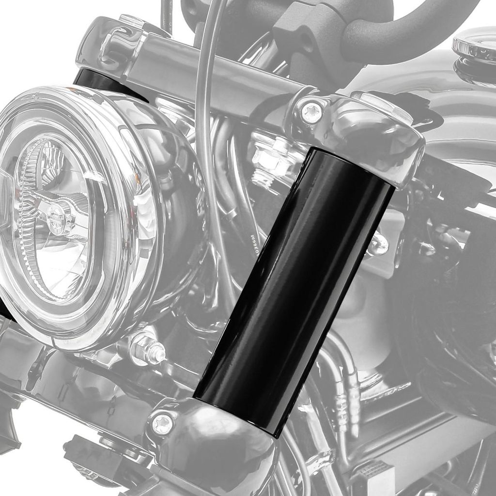 Gabelcover für Harley Davidson Softail Street Bob 18-25 Gabel Abdeckun