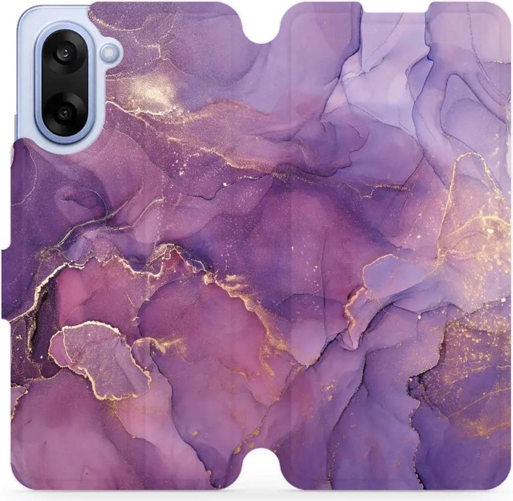 Handyhülle mit klappe für OnePlus Nord CE5 5G, Mobiwear Book, Violett