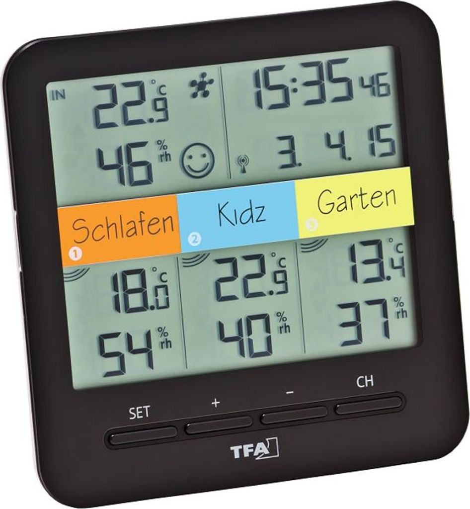 KlimaHome Display TFA 30.3060 Display Ersatzdisplay Produktbild 