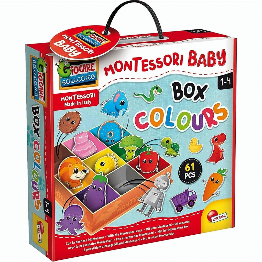 Lernspiel Lisciani Giochi Farben Multicolor