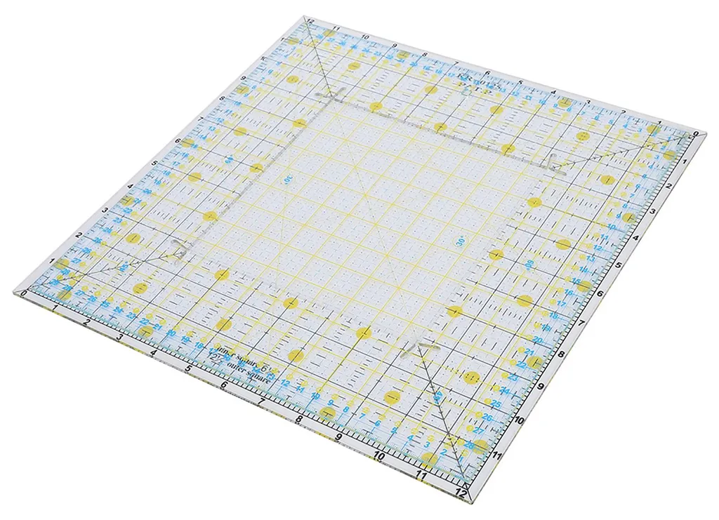Kit de traçage patchwork pour couture créative et broderie tissu