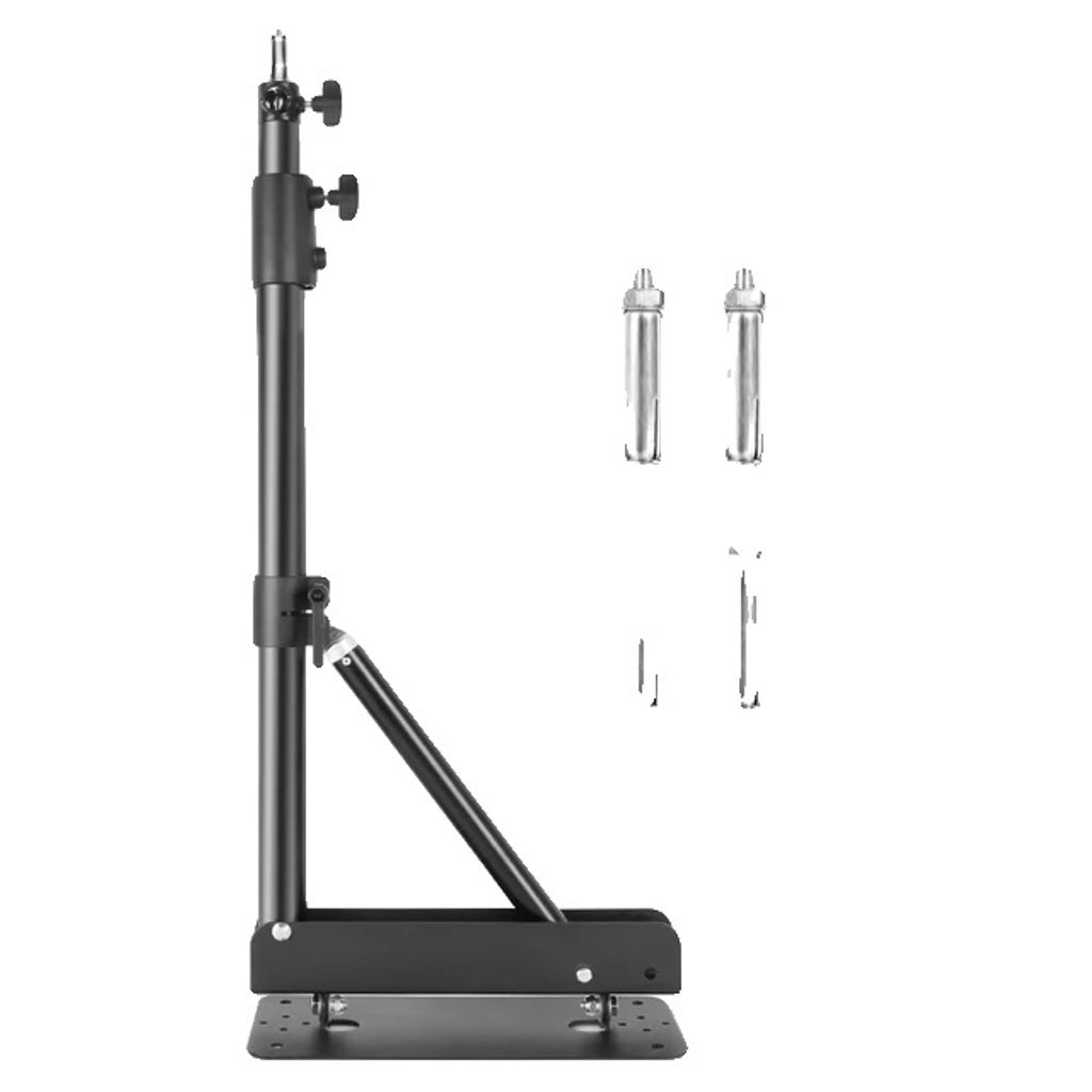 Wandmontierter Auslegerarm, höhenverstellbar, unterstützt Kameras und Beleuchtung, 137cm