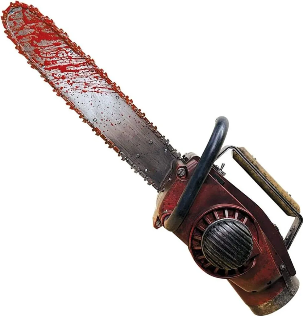 Accessoire de Collection Tronçonneuse Ash Army of Darkness Taille Réelle