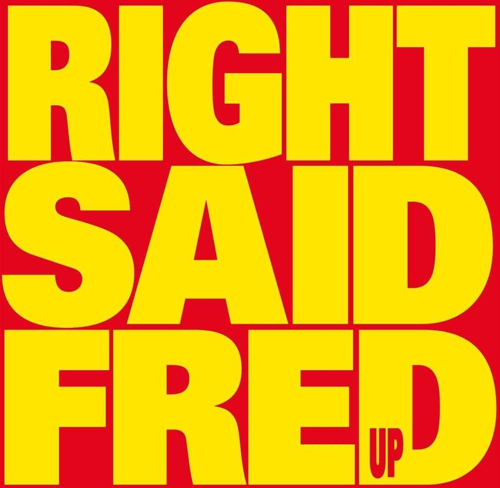 Right Said Fred: Up (2023 Reissue) - - (LP / U)