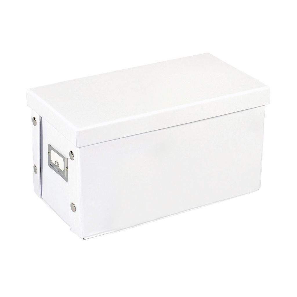 Boîte en carton avec couvercle, 16,5 x 28 x 15 cm Image du produit 