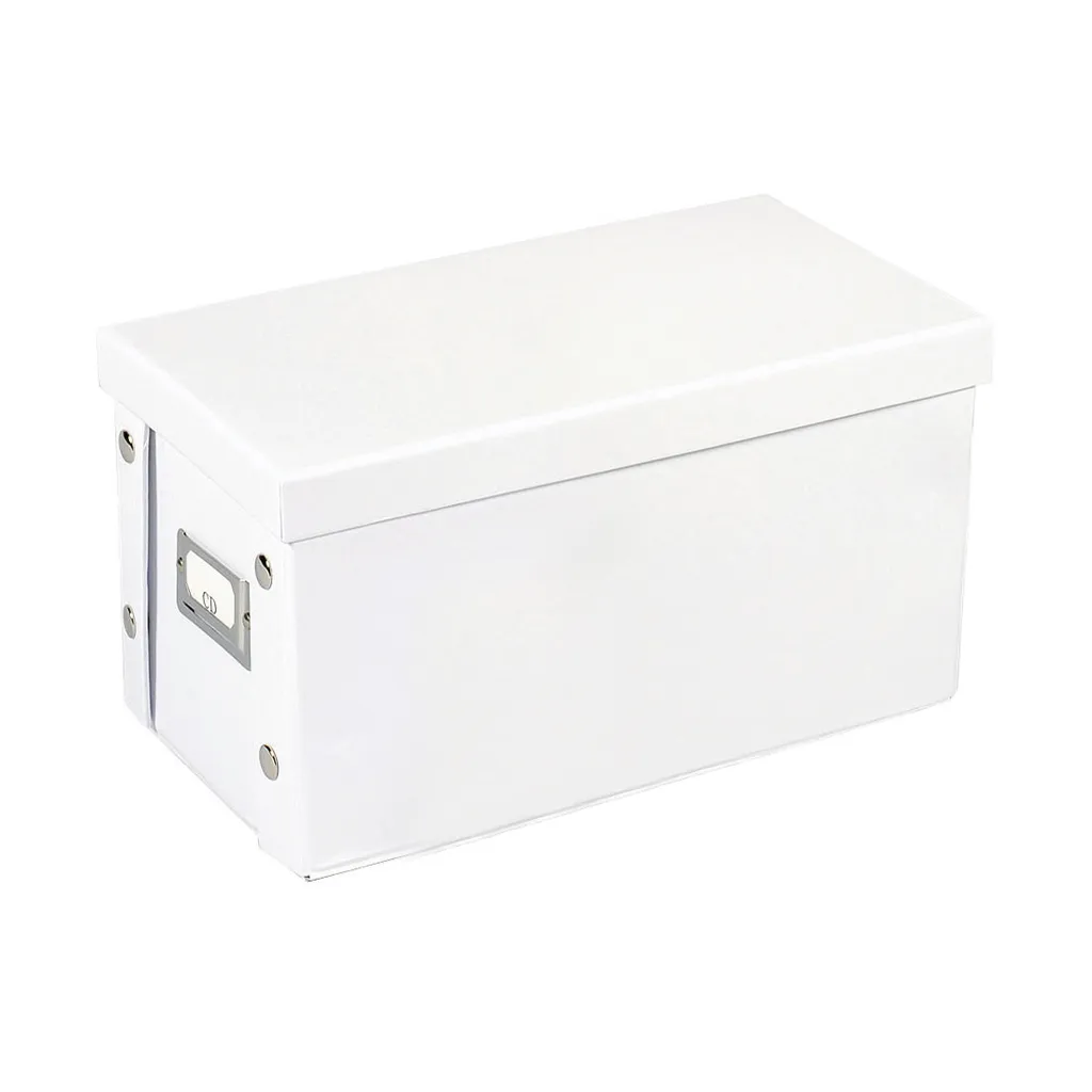 Boîte en carton avec couvercle 16,5 x 28 x 15 cm - Rangement Eco