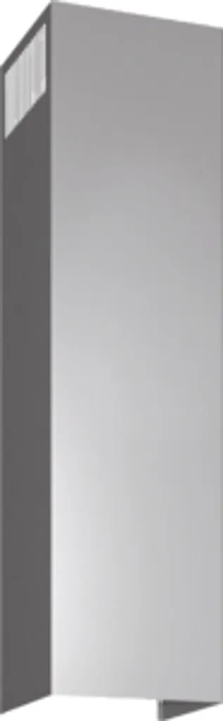 Extension de cheminée Siemens LZ12250 inox de 100 cm de haut