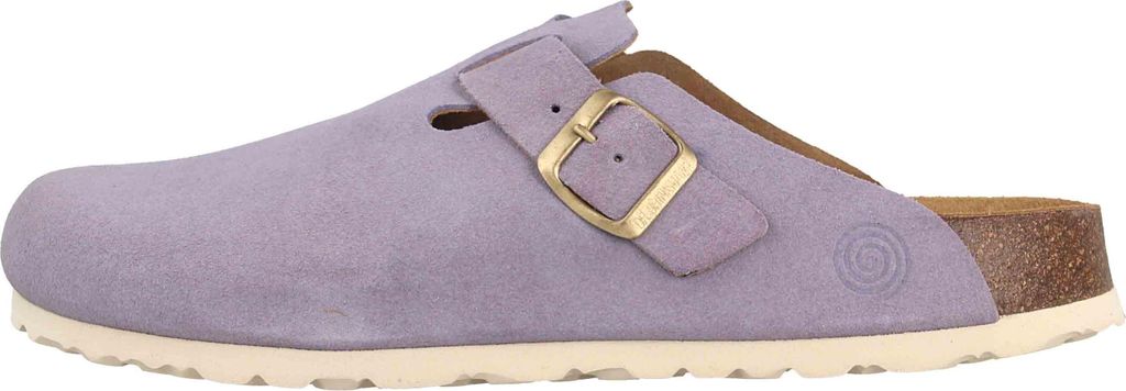 Dr. Brinkmann NERPIO Pantoletten in Übergrößen Lila 600154-59 große Damenschuhe