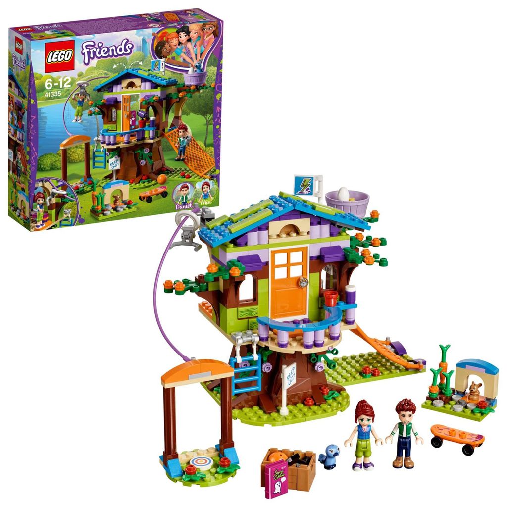 LEGO Friends Mia's Tree House, Sada na stavění, 6 rok/roky, Obrázek produktu 